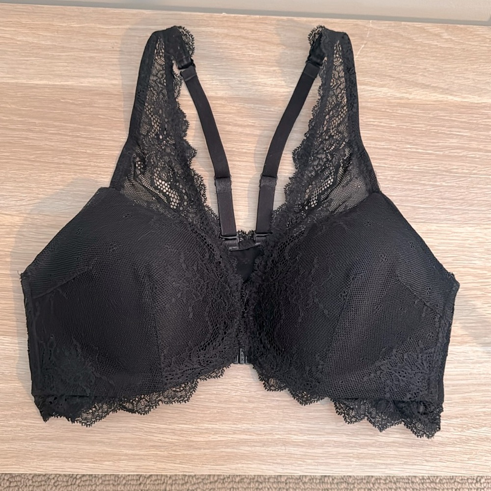 Spanx Racerback Lace Bra